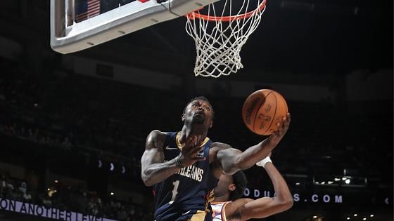 Zion Williamson Highlights vs. Phoenix Suns 12/27/25