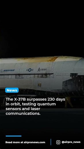 Boeing’s X-37B Spaceplane Breaks New Ground in Orbit Testing