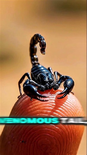 🦂 Scorpion-Nature's Fearless Armored Predator