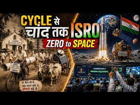 How ISRO Became a Space Superpower | The Untold Story of ISRO | Full Documentary 