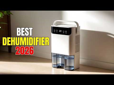 Best Dehumidifier 2026 – Ultimate Buyer’s Guide!