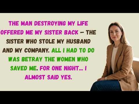 The Man Destroying Us Offered Me the One Thing I Wanted Most—My Sister Back.