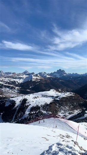 Explore the Dolomites: Skiing in Cortina, Italy