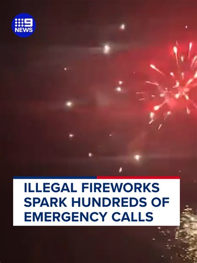 Firework-Related Incidents Surge During New Year's Eve