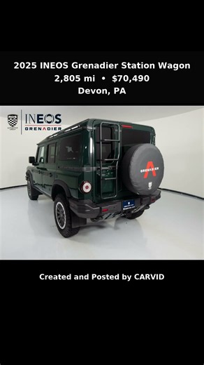 🚗🔥 2025 INEOS GRENADIER STATION WAGON FIELDMASTER EDITION 🔥🚗