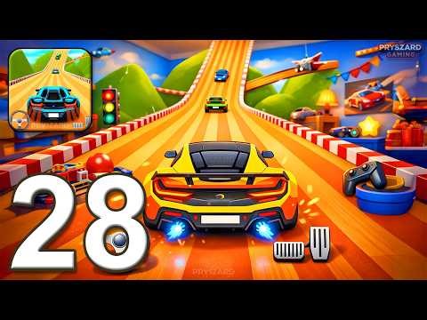 Car Race - Gameplay Walkthrough Part 28 - Level 76-89 Race Master Car Racing (iOS, Android)