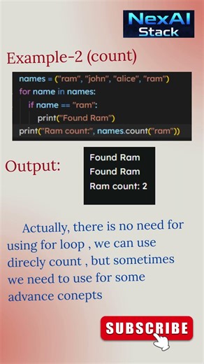 How to use loops with tuples in Python #coding #python #strings #list #interviewquestions