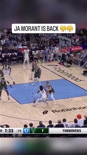 12 announces his presence after a four-game absence 🔥