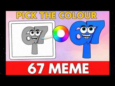🎨 Pick the Colour | MY SPRUNKI 67 MEME OC Drawing LIVE in Procreate