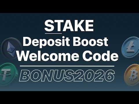 Stake Promo Code "BONUS2026" — Best Code (2026)