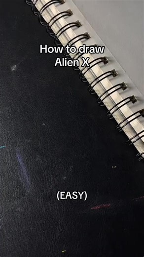 How to draw Alien X from Ben 10! #art #artistsoftiktok #drawing #ben10 #tutorials how to draw Alien x Ben 10 art drawing tutorial | dokidokiiart