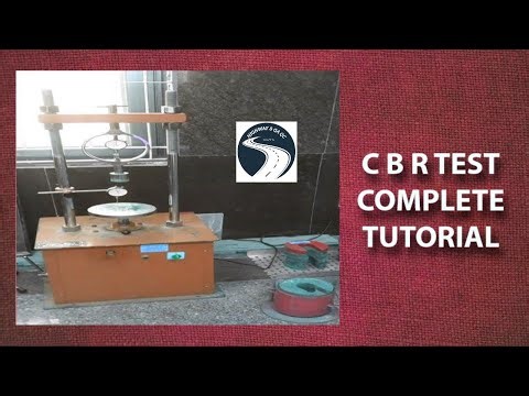 CBR Test of Soil | California Bearing Ratio Test | Full Tutorial