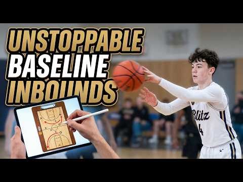 The Unstoppable Baseline Inbounds Plays