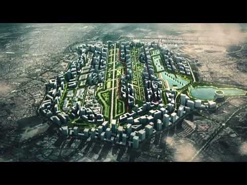 Urban Regeneration for Tomorrow | AI Generated - Realistic Vision of District Regeneration Planning