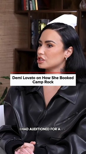 Demi Lovato talks about how they got the role for Disney's Camp Rock. #ad #camprock #demilovato