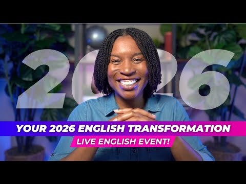 Your 2026 English Transformation | LIVE Event