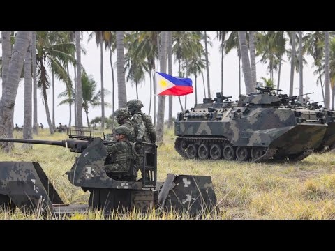 US and Philippine Marines Deploy Massive Firepower | KAMANDAG 9 Live Fire Training