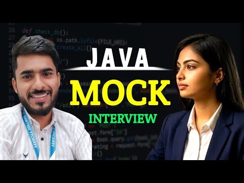 Mock Interview on Java | Freshers Java Interview 2026 | aadiandjava 2.0