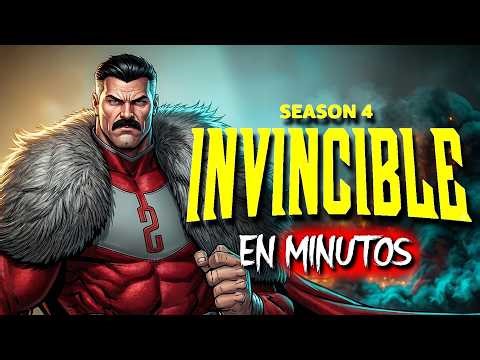 INVINCIBLE TEMPORADA 4 (Capitulo 8 FINAL) RESUMEN EN MINUTOS
