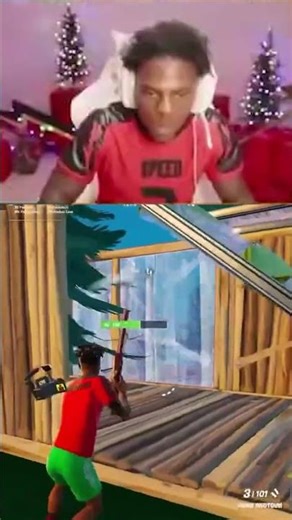 iShowSpeed's First Win With His Fortnite ICON Skin