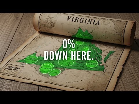 Buy a House with $0 Down in Virginia (USDA Loans Explained) 🚜🏡