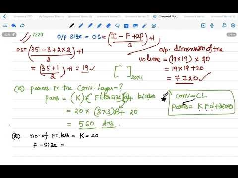 DL(quiz2) #iitmbs #CNN #convolutionalneuralnetworks #cnn
