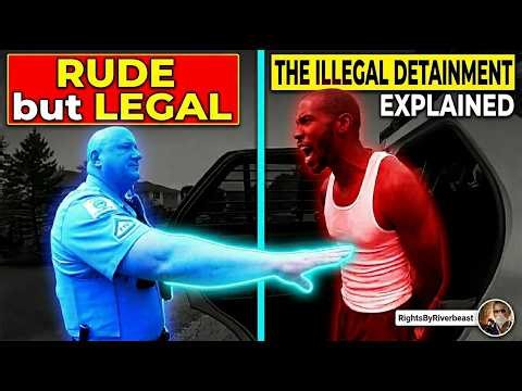 ARRESTED for...Walking?? Consenual Encounter vs. Lawful Detainment