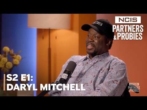 Daryl Mitchell Brings the 'Chill' to NCIS