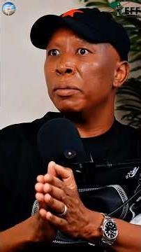 NEF123123 EFF: Julius Malema Speaks Out on Immigration, Leadership, and the Economy​