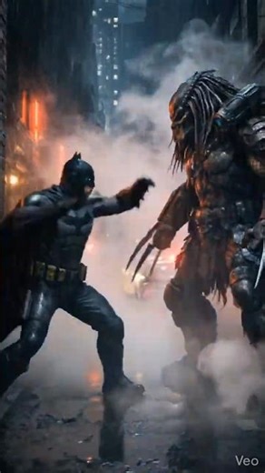 Batman vs Predator – The Ultimate Night Hunter Battle