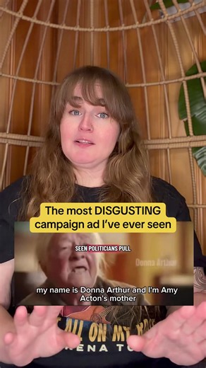 Vivek Ramaswamy's Disgusting Campaign Ad Featuring Amy Acton's Mother