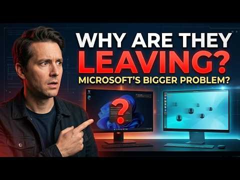 Windows Users Are Turning to Linux — Microsoft Has a Bigger Problem