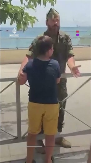 Moroccan child pleads Spanish army to not return him