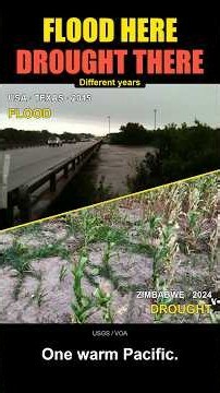 El Niño 2026: Flood Here, Drought There