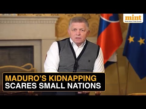 Superpowers Literally Just Do What They Want Now, UN On Its Knees: Slovak PM On U.S.' Venezuela Move