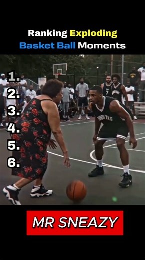 Ranking the best Exploding basketball moments!