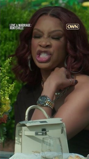 Is Tisha Throwing SHADE at Destiny?! | Love & Marriage: Huntsville | OWN #shorts