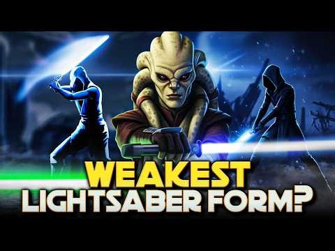 Why Jedi Ditched Form I (& How Kit Fisto Broke the Meta)