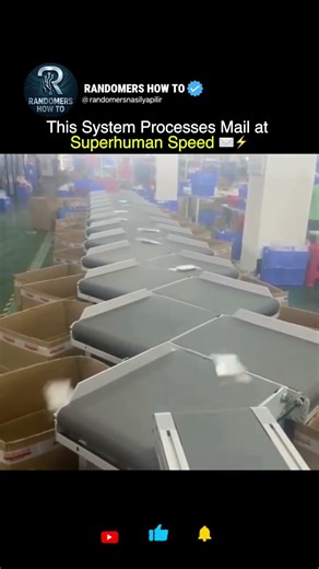 The Technology Behind Sorting Billions of Letters Automatically