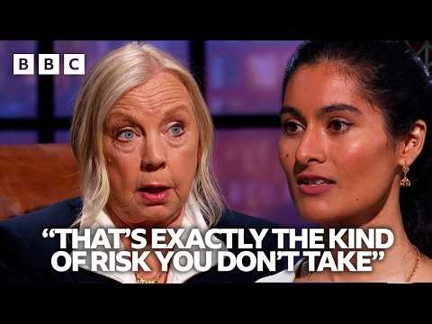 Will the Dragons melt for this ice-cream pitch? | Dragons' Den - BBC