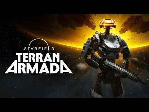 Starfield: Terran Armada - The Terrans Have Arrived To Unite Humanity By Force (Xbox Gameplay)