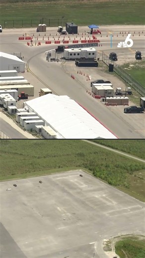 ‘Alligator Alcatraz’ before and after closing its doors