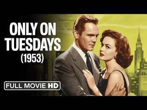 Only on Tuesdays (1953) Classic Film, Charlton Heston & Susan Hayward | Full Movie HD