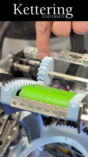 Hood Gearing by 3565 Ghost Robotics