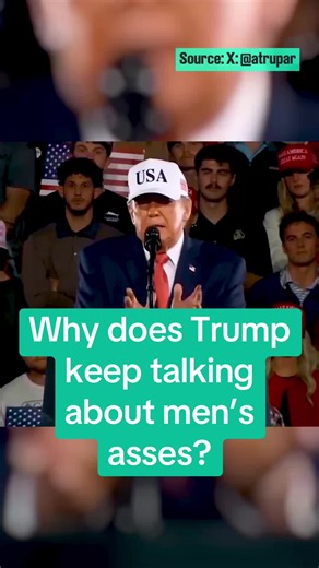 As Trump continues to talk about men’s asses at campaign rallies, Miles Taylor remembers some “odd” moments from his time working in the White House… #uspolitics #trump
