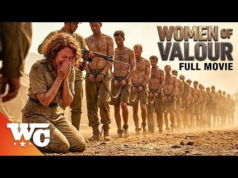 She Fought for Survival in WWII’s Most Notorious POW Camp | Women Of Valour | Full War Movie