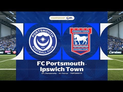 EA Sports FC 26 | Portsmouth vs Ipswich - Sky Bet Championship | Gameplay PS5