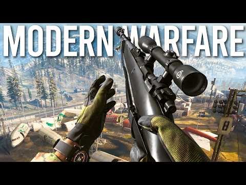 This is How Modern Warfare is Meant to be Played..