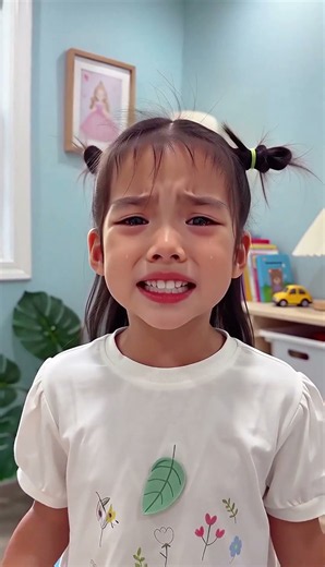 Kids Learn to Use A Proper Tool to Clean Up Mess