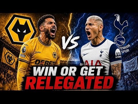 ⚽️ WOLVES v SPURS | WIN OR GET RELEGATED | Episode 71